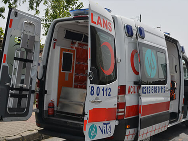  Vita Özel Ambulans 